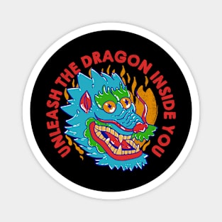 year of the dragon Magnet